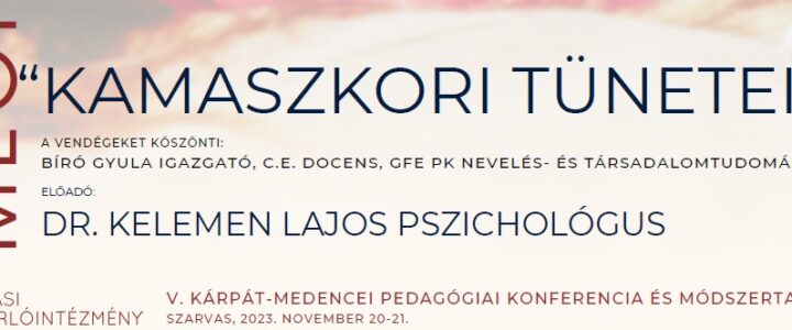 SZÜLŐK AKADÉMIÁJA 2023.