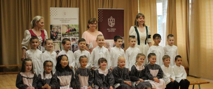 Az idő elérkezett, búcsúznak a 6 évesek…