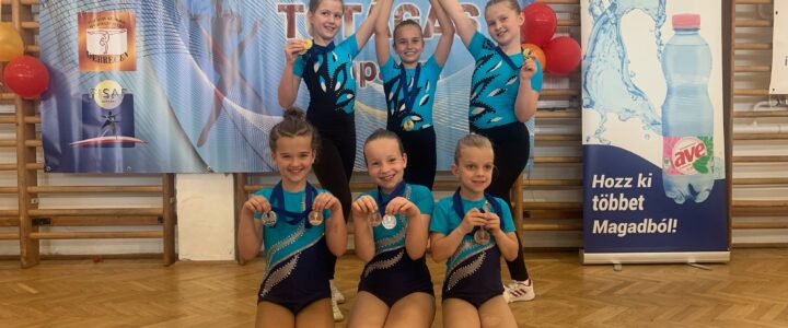 Blue Gym Aerobik – Gyakorlós eredmények