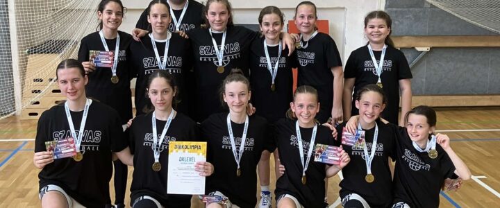 Győzelem! Győzelem! Győzelem! – Diákolimpia döntőben a  Gyakorló 3. korcsoportos lány csapata