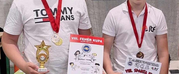 Gyakorlósok és a Taekwon-do