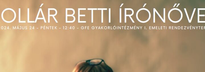Kamasz Egyetem 2024 – Kollár Betti írónővel