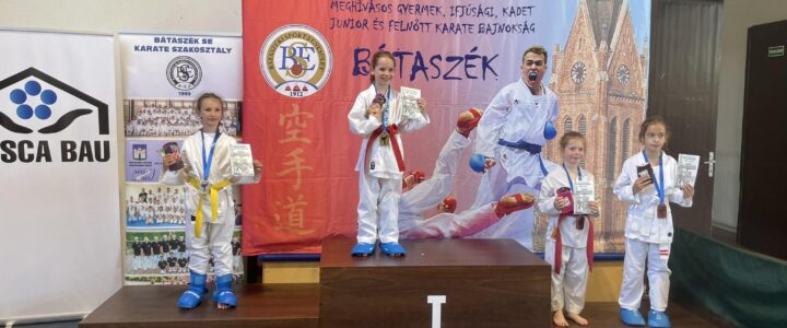 Hétvégi karate siker…