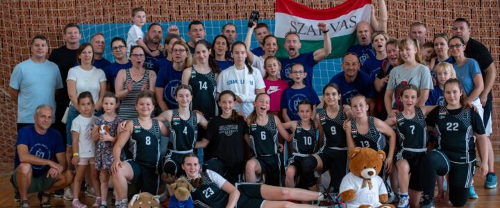 Gyakorlós kosárlabda siker: Országos Diákolimpia  5. hely