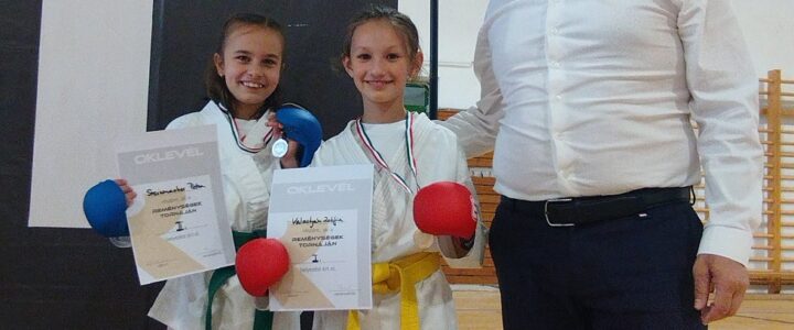 Hétvégi karate siker…