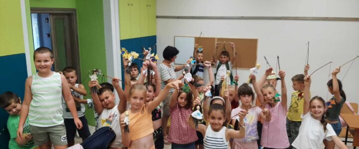 Nyáron még a suliban is nyaralunk – Gyakorlós napközis tábor 3. hét