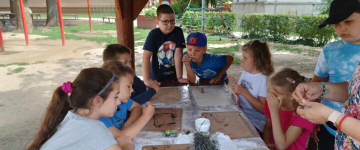 Nyáron még a suliban is nyaralunk – Gyakorlós napközis tábor 2. hét