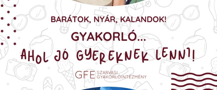 Barátok, nyár, kalandok!