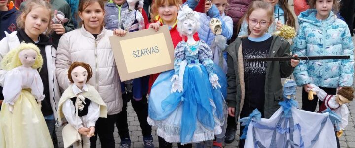 ORSZÁGOS BÁBOS GÁLA ELSŐ HELYEZETT A SÜNI BÁBCSOPORT!