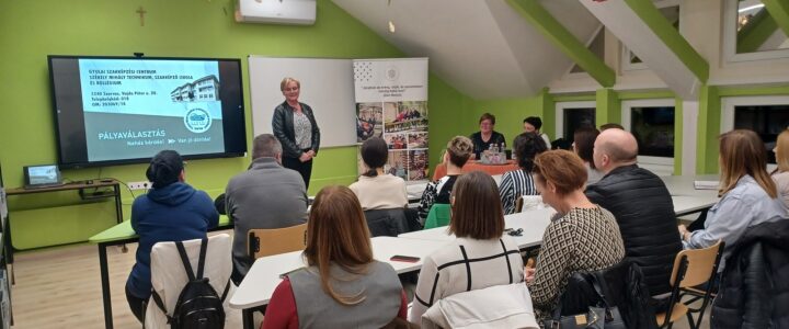 Pályaválasztási workshop a Gyakorlóban…