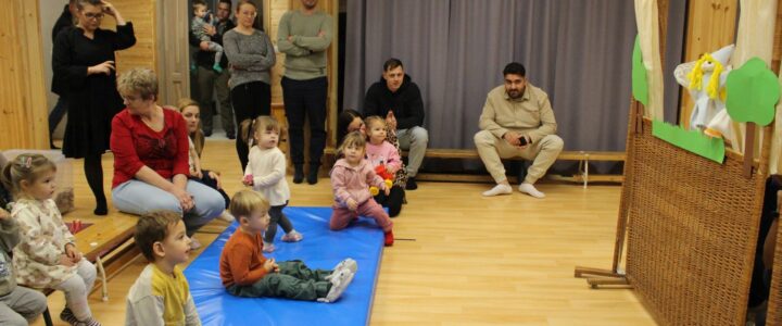 Játszóház a Gyakorlóóvodában!