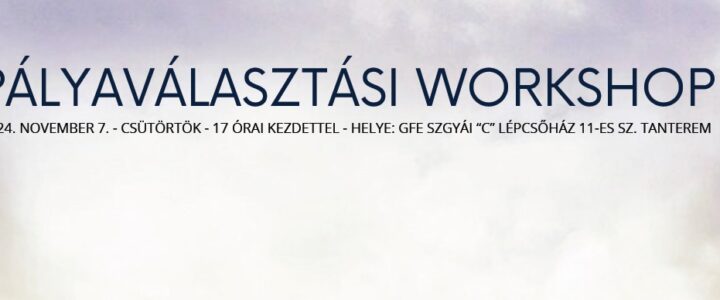 Pályaválasztási workshop