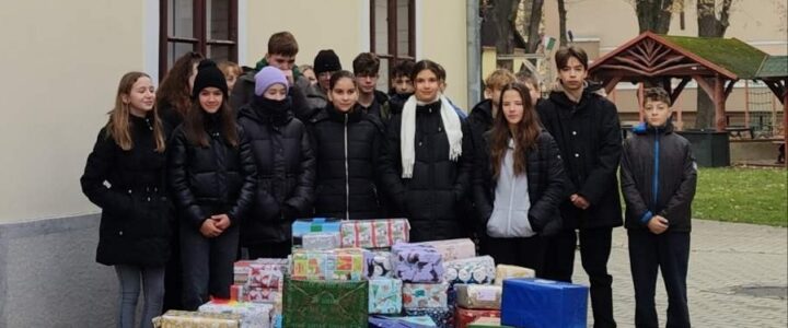 Karácsonyi dobozok…
