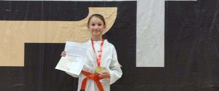 Hétvégi karate siker
