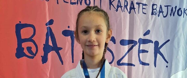 Újabb hétvégi karate siker