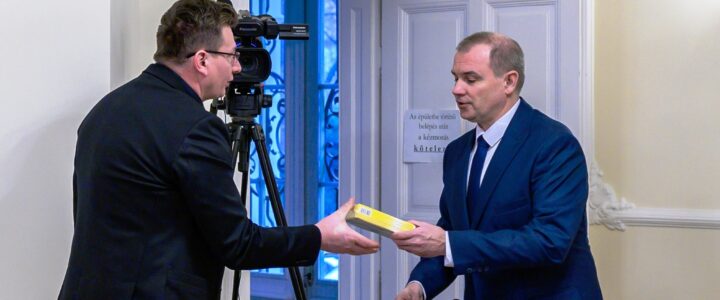 Újabb életmentő eszközök intézményünkben…