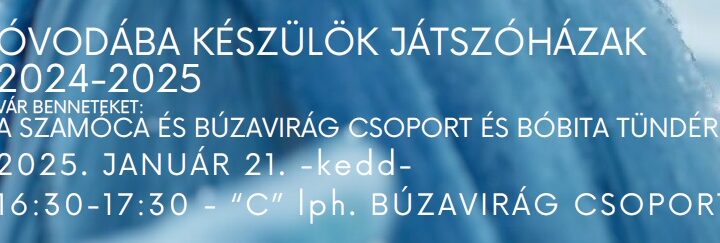 Óvodai játszóház