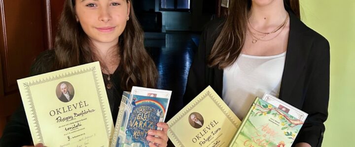 Gyakorlós sikerek a Kazinczyról elnevezett „Szép Magyar Beszéd” versenyen