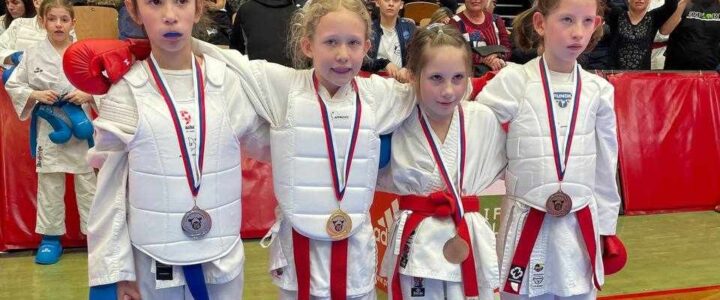 Hétvégi karate siker…