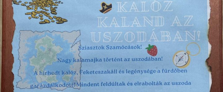 Kalóz-kaland az uszodában
