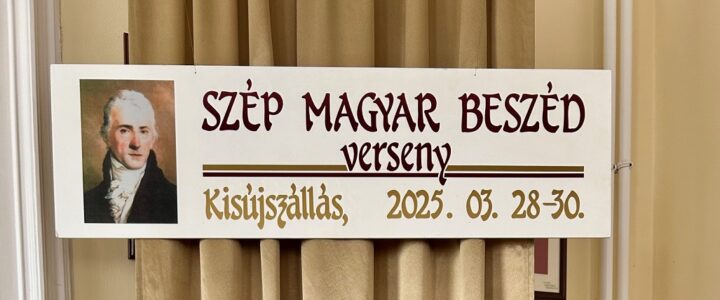 Szép Magyar Beszéd – Gyakorlós Kazinczy-érem Kisújszállásról