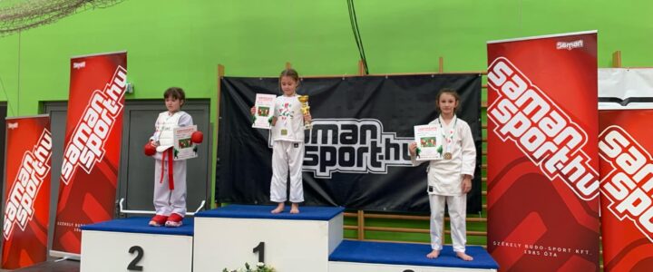 Hétvégi karate siker…