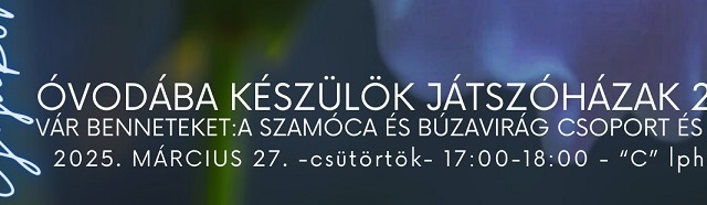 Óvodai játszóház