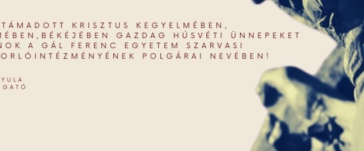HÚSVÉTI ÜDVÖZLET 2025
