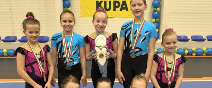 A Blue Gym Aerobik Egyesület versenyzői Hatvanban a FISAF Pulzus Kupán mérettették meg magukat!