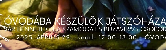 Óvodai játszóház