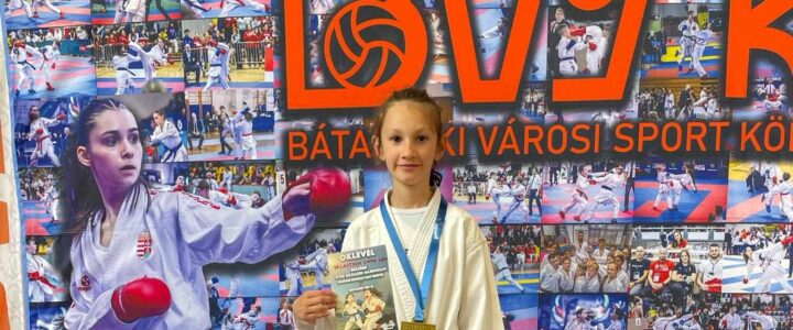 Hétvégi karate siker…