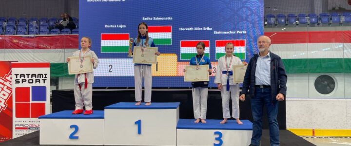 Hétvégi karate siker 2025.05.25