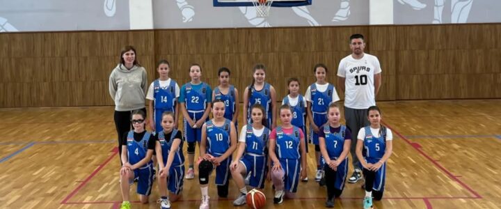 A Békés Vármegyei Válogatottban kapott helyet a GFE Szarvasi Gyakorló kosárlabdacsapatának négy játékosa