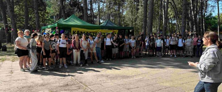 Négy nap, ahol a vizek meséltek – Gyakorlósok a tatai  Kamaszfesztiválon…