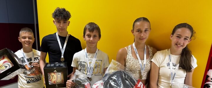 Sport tehetségekért járó elismerés…