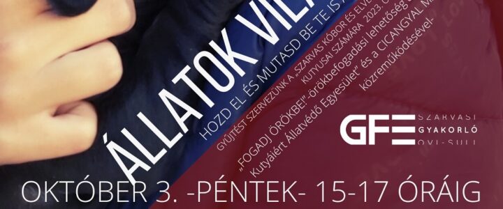 Állatok világnapja 2025