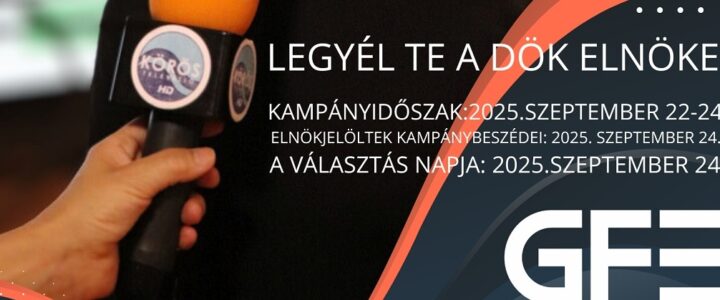 DIÁKÖNKORMÁNYZATI VÁLASZTÁSOK 2025.
