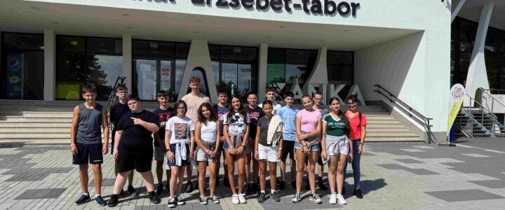 Balaton, bátorság és barátság – a 8. b három napja Zánkán