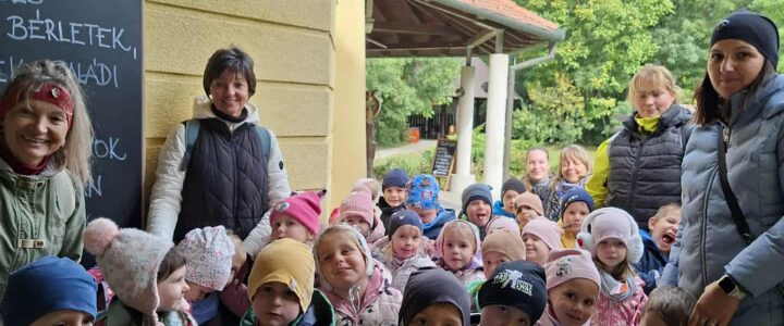 Gyakorlós ovisok a Világ Gyaloglói között – Izgalmas túra a Körösvölgyi Állatparkba!
