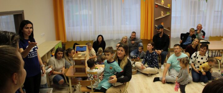 Megnyitotta kapuit a Gyakorlóóvoda a legkisebbek számára