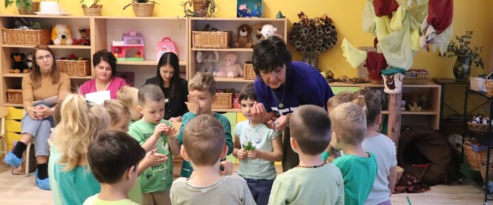 „Tóni, a tőkésréce haza talál”– élményalapú környezeti nevelés a Gyakorlóintézményben…