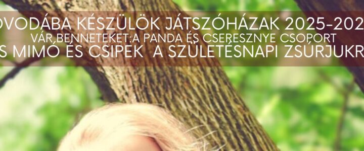 Óvodai játszóház
