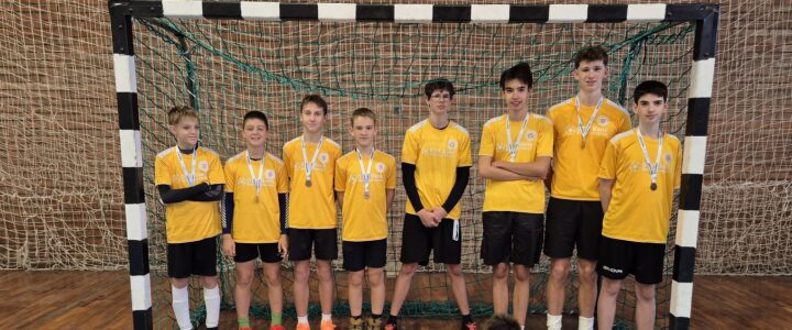 Szép eredményt ért el futsal csapatunk!