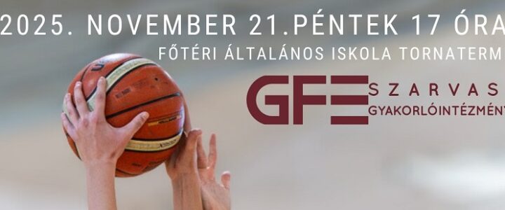 SZURKOLJUNK EGYÜTT A GYAKORLÓ KOSÁRLABDA CSAPATÁNAK!