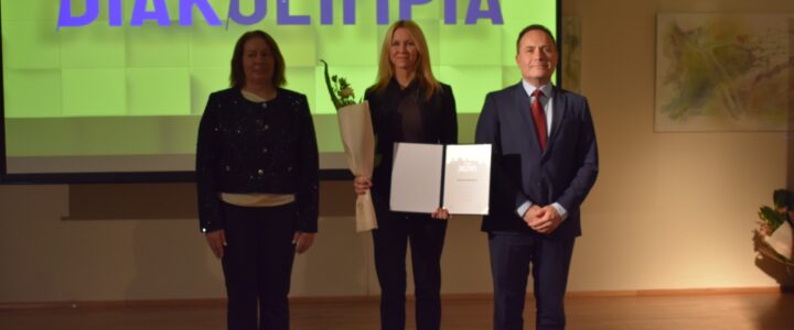 Díjazták a Békés vármegyei testnevelőket – Elismerésben részesült Gulyásné Dékán Klára tanárunk