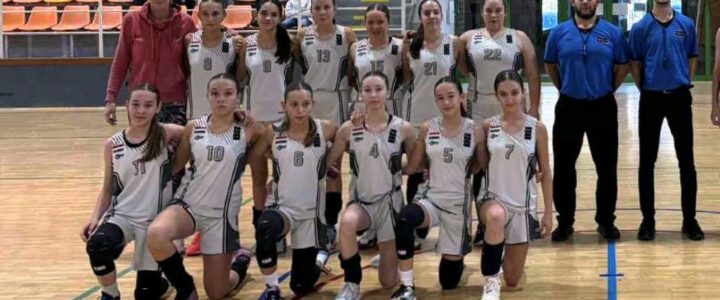 U16 kadett lány mérkőzés