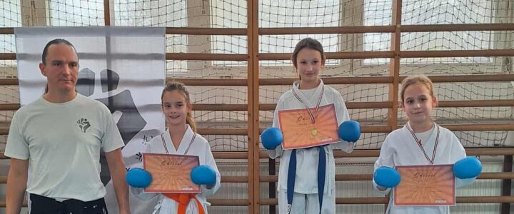 Hétvégi karate siker