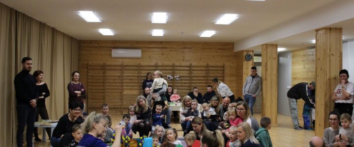 Vidám hangulat a Gyakorlóóvodában!