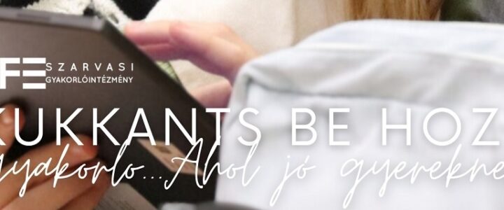 Kukkants be hozzánk…