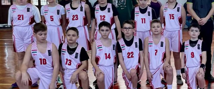 Gyermek csapatunk február utolsó napján Mezőberényben lépett pályára a csoport ugrás reményében!